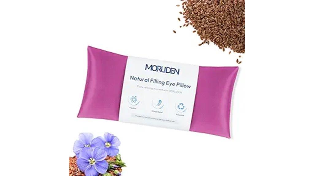 soothing yoga eye pillow