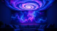 starry night projector selections