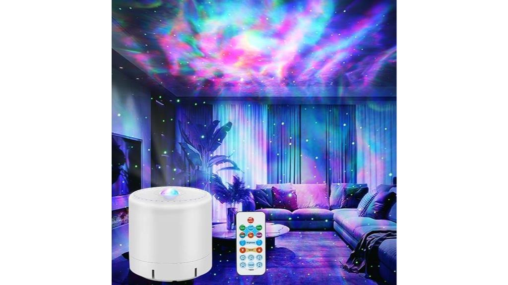 starry night sky projector