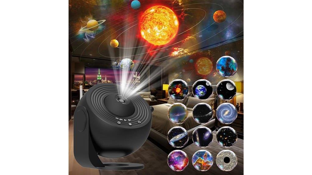 starry sky bedroom projection