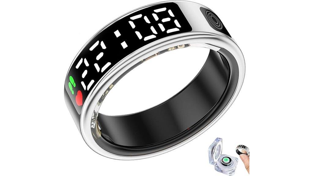 stylish waterproof fitness tracker