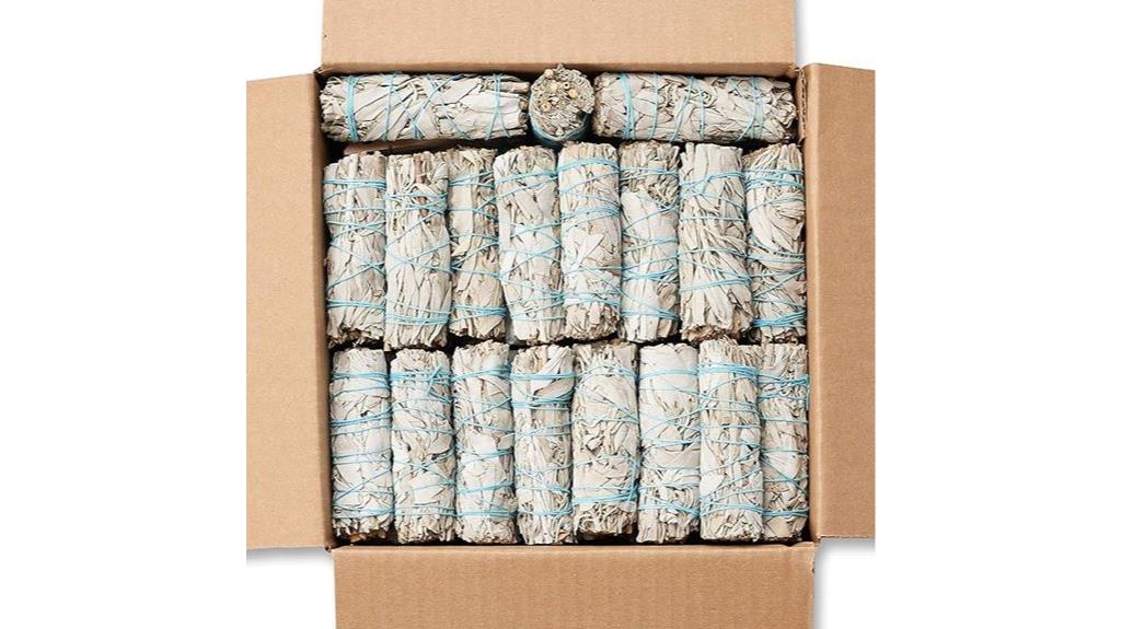 sustainable white sage smudges