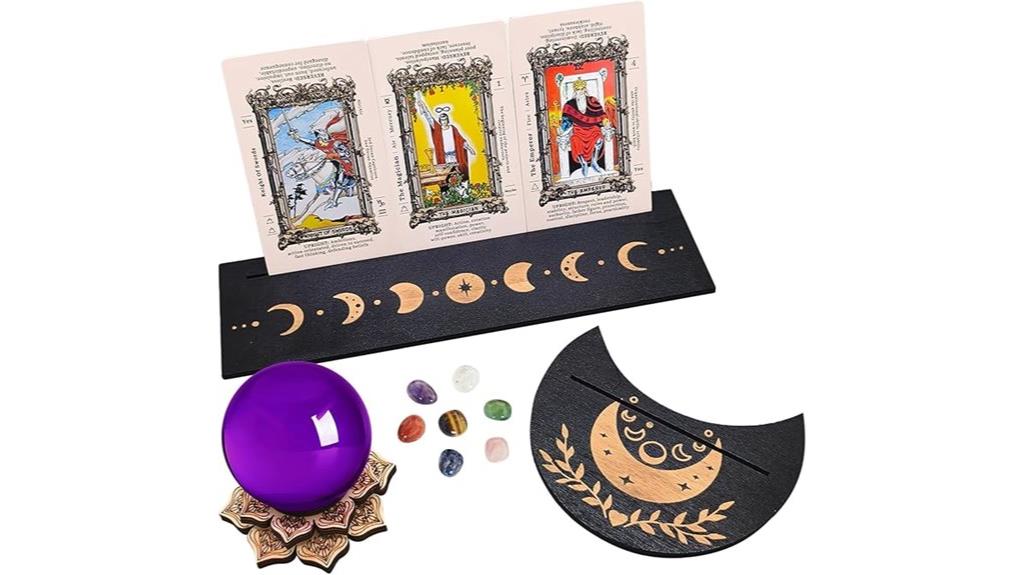 tarot card holder set
