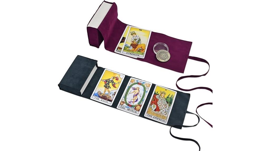tarot card holder set