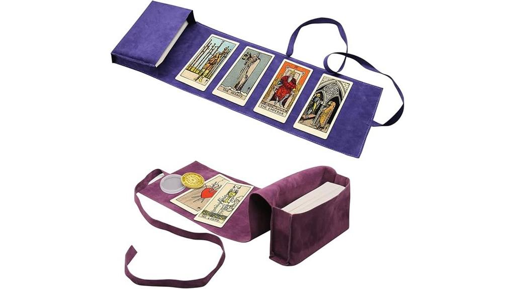 tarot card storage set