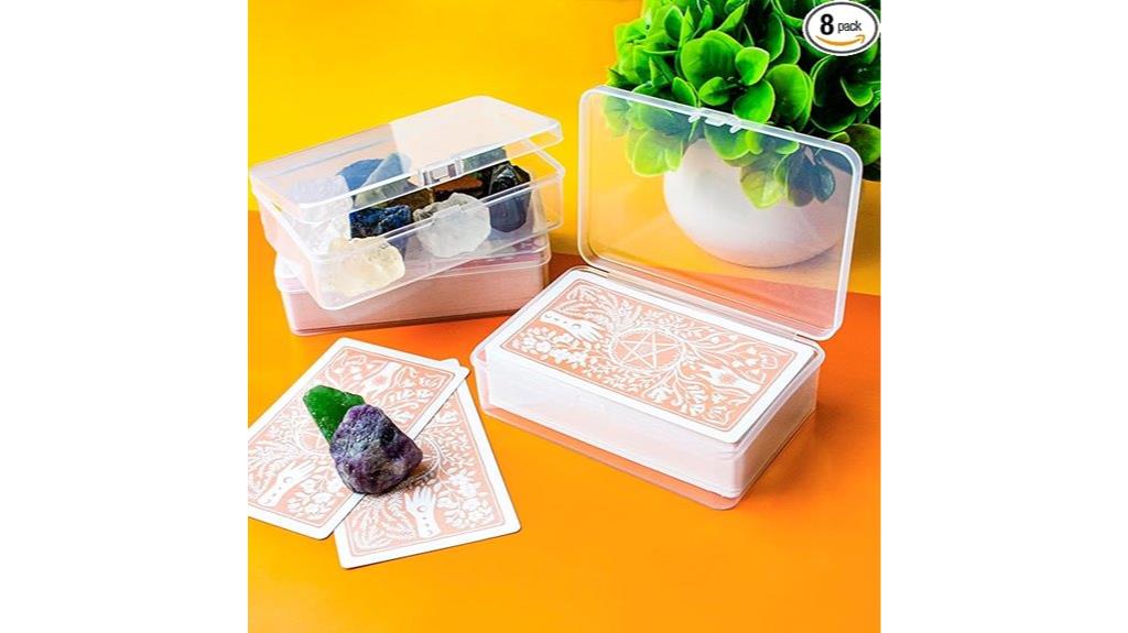 tarot card storage set