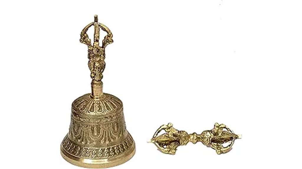 tibetan buddhist bell dorje