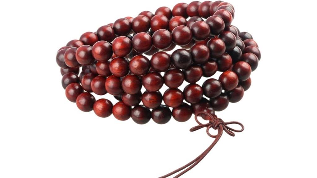 tibetan buddhist mala bracelet