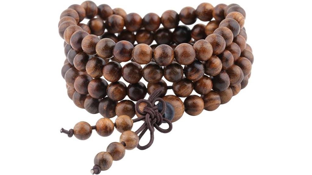 tibetan mala beads bracelet