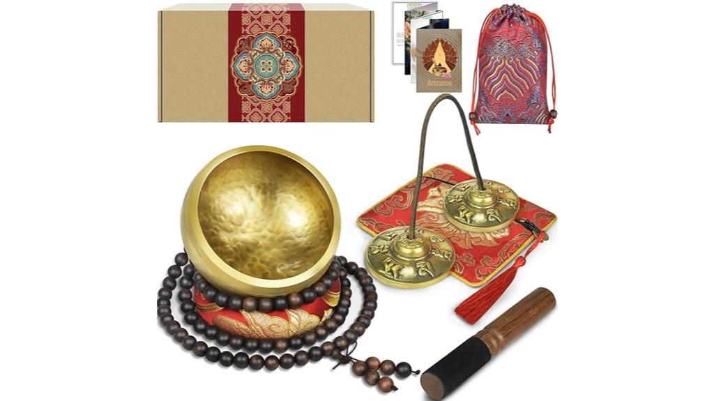 tibetan meditation art set