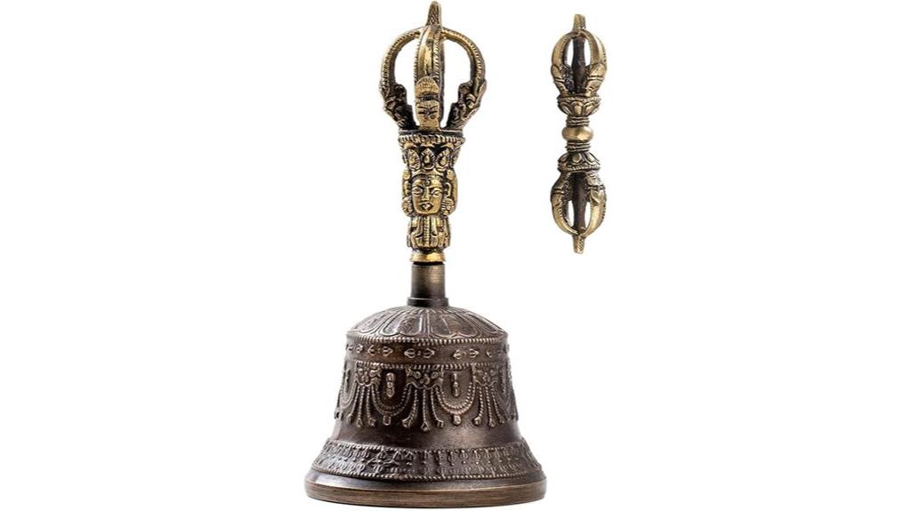 tibetan meditation bell set