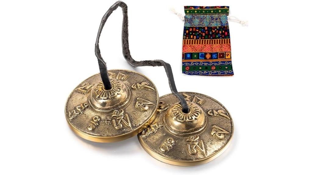 tibetan meditation cymbal bells