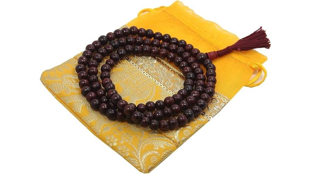 tibetan rosewood mala