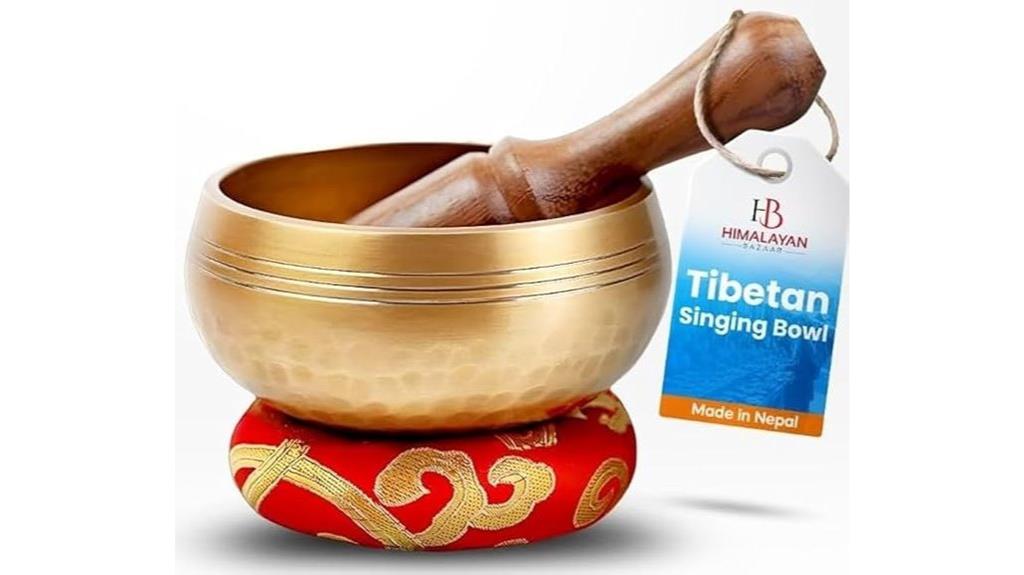 tibetan singing bowl set
