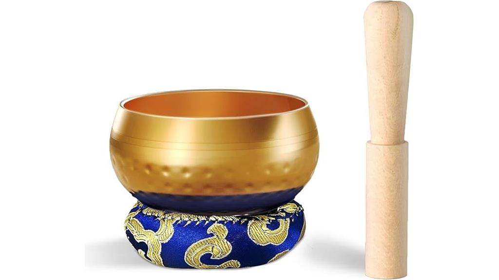 tibetan singing bowl set