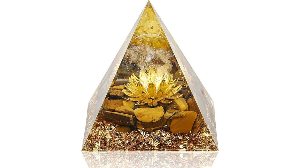 tigers eye prosperity pyramid