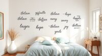 top affirmation wall decals