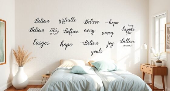 top affirmation wall decals