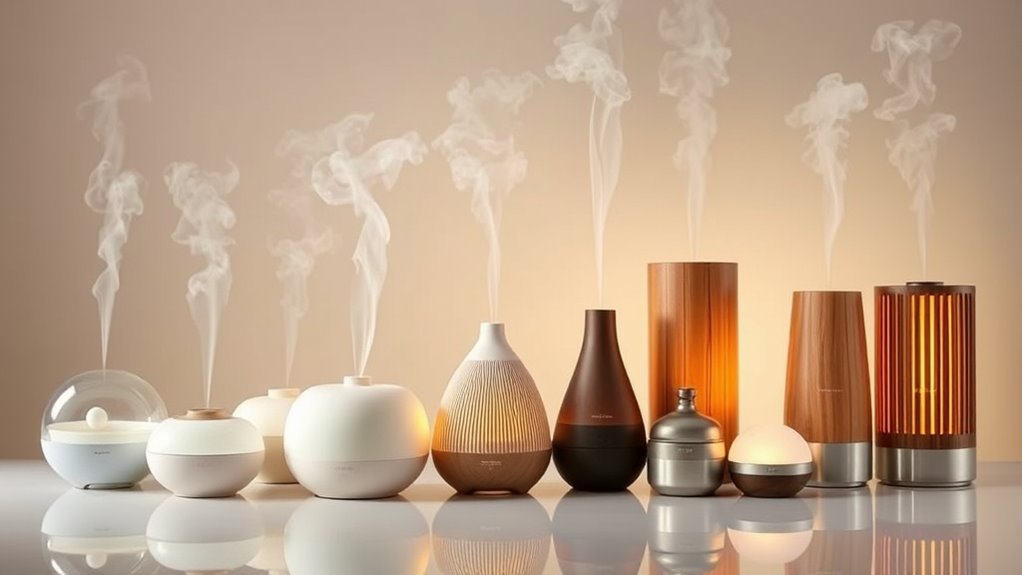 top aromatherapy diffusers list