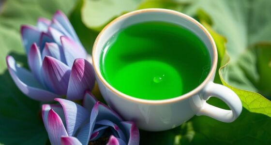 top blue lotus tea selections