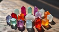 top chakra crystal sets