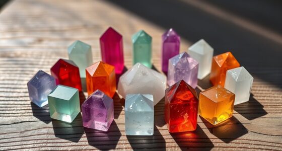 top chakra crystal sets