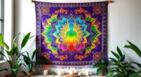 top chakra tapestries 2025