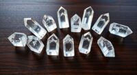 top clear quartz decor items