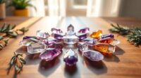 top crystal grid kit selections