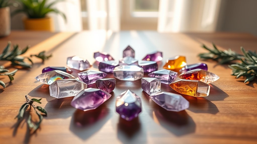 top crystal grid kit selections