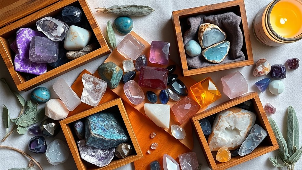 top crystal healing kits