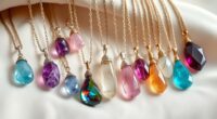top crystal necklaces for wellness