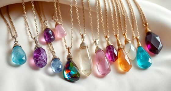 top crystal necklaces for wellness