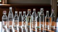top crystal water bottles