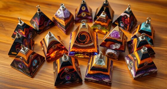 top energy pyramid devices