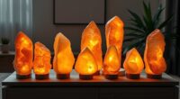 top himalayan salt lamps