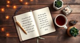 top journals for goal manifestation