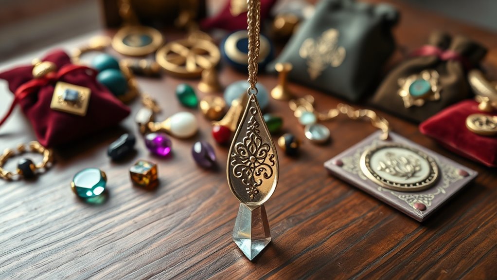 top pendulum dowsing kits