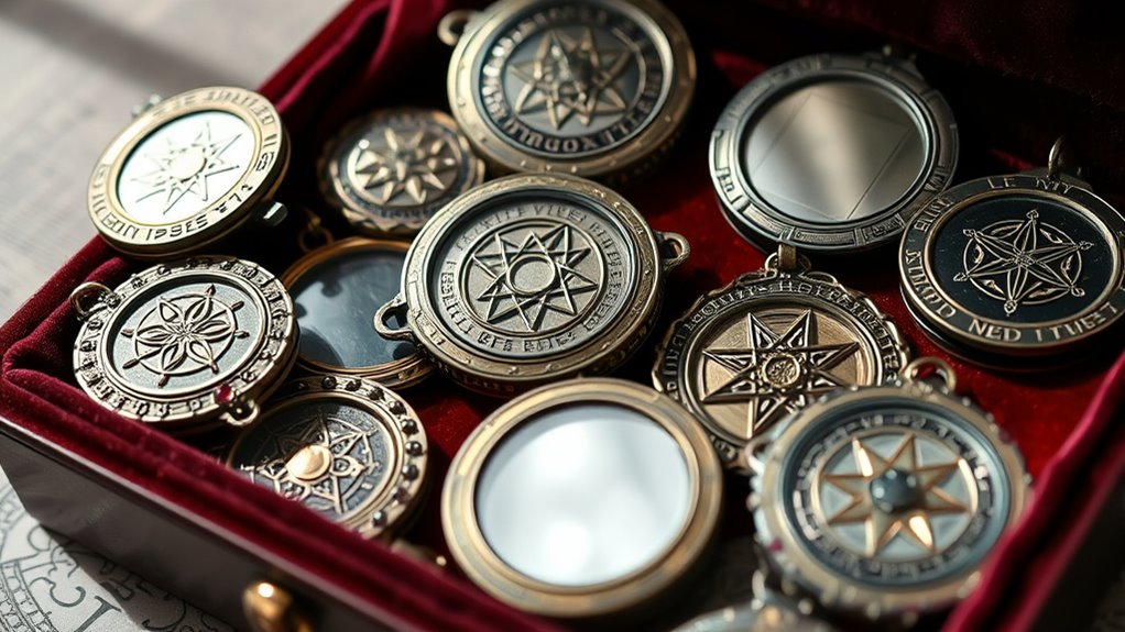 top pocket scrying mirror options