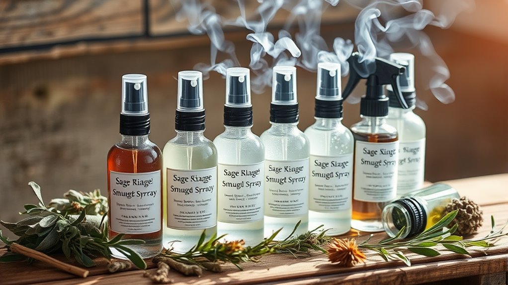 top sage smudge spray list