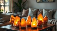 top salt lamps for cozy homes