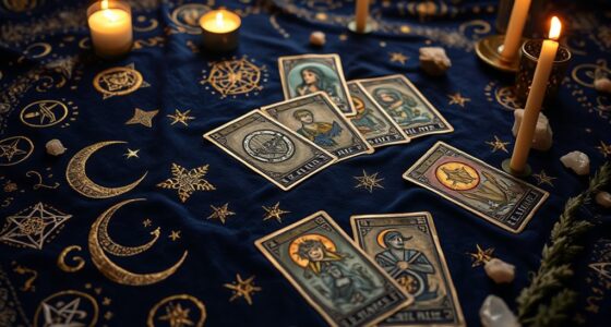 top tarot altar cloths