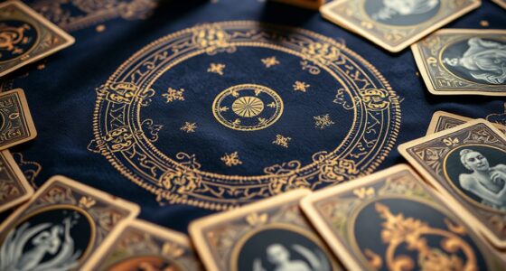 top tarot card mats