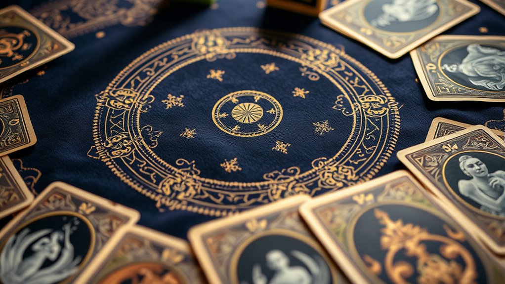 top tarot card mats