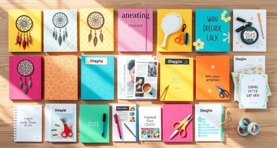 top vision board kits