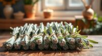 top white sage smudge sticks