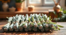 top white sage smudge sticks