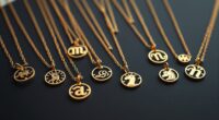 top zodiac necklace picks