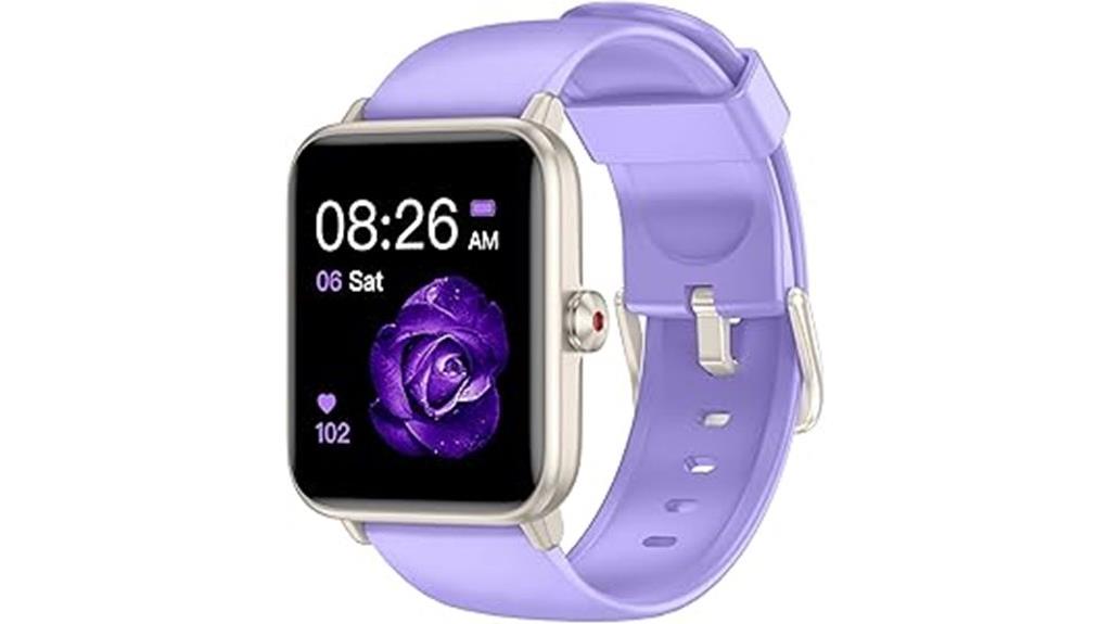 touchscreen fitness heart monitor
