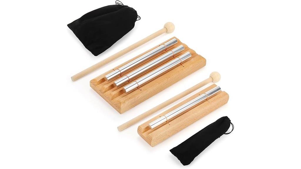 twin tosnail meditation chimes